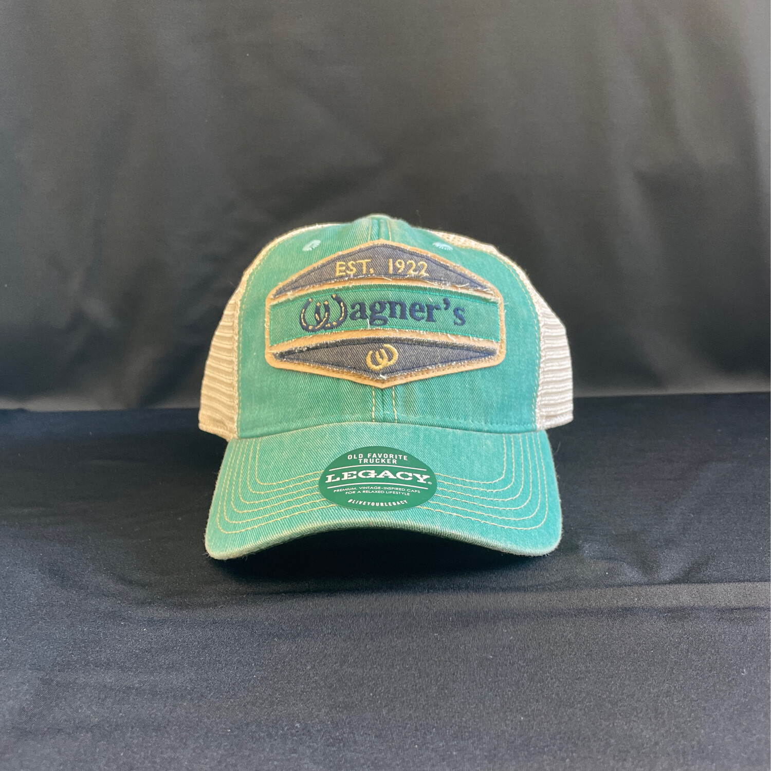 Wagner's Legacy Hat Turquoise