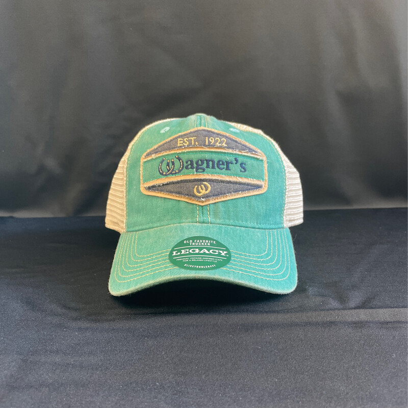 Wagner&#39;s Legacy Hat Turquoise