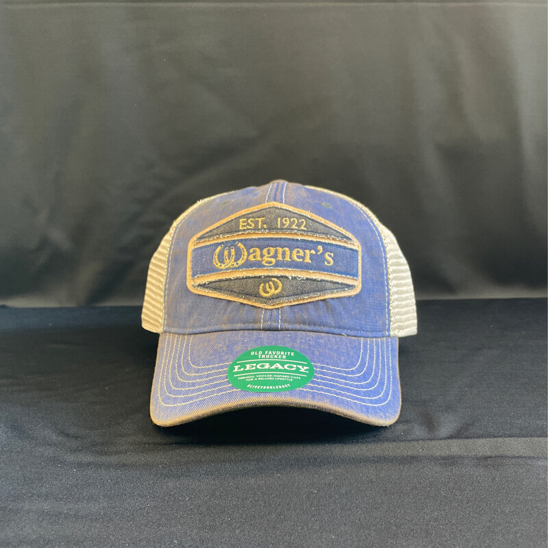 Wagner&#39;s Legacy Hat Blue