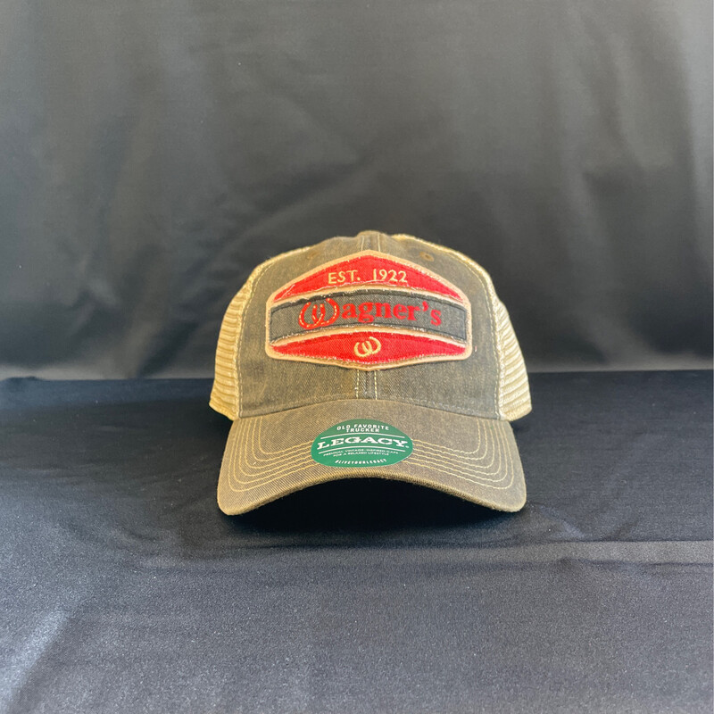 Wagner&#39;s Legacy Hat Black