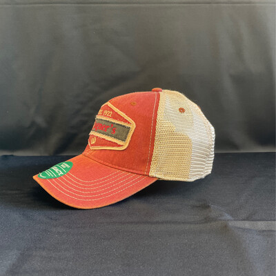 Wagner&#39;s Legacy Hat Red