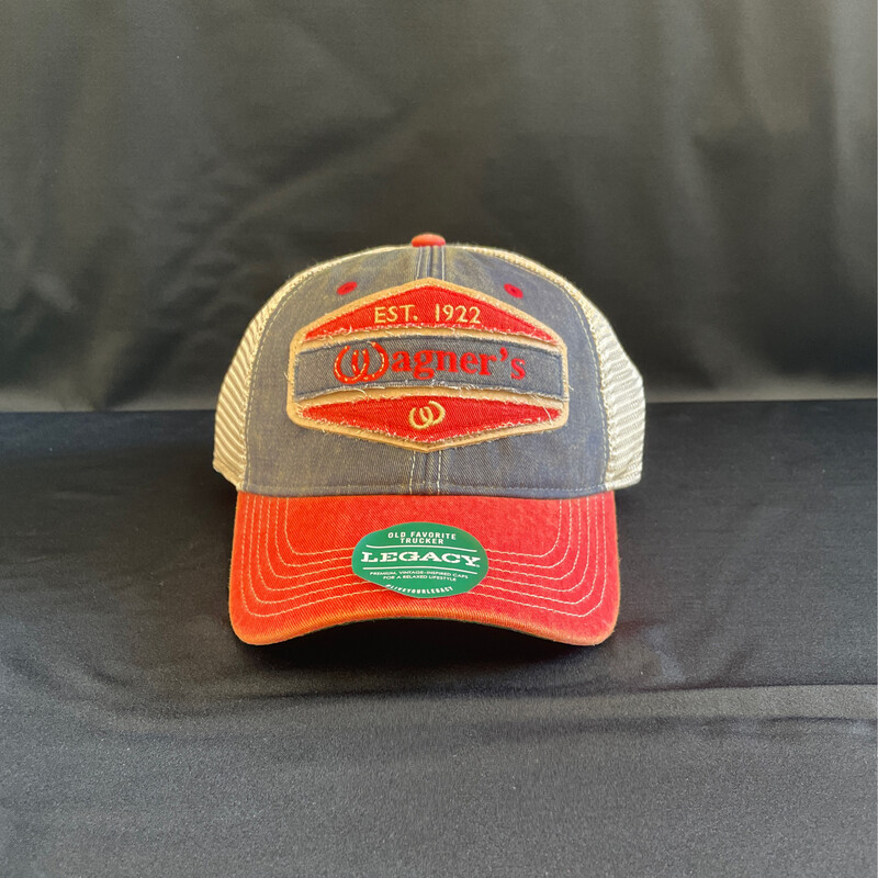 Wagner&#39;s Legacy Hat Navy/Scarlet