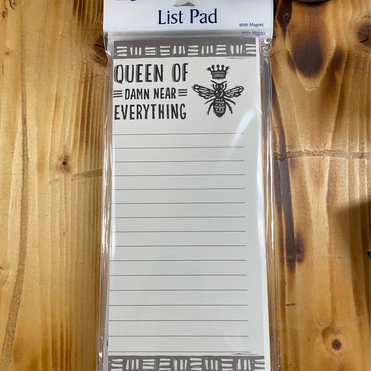 List Pad Queen Everything