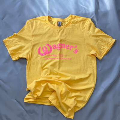 Wags Logo Yellow\Pink
