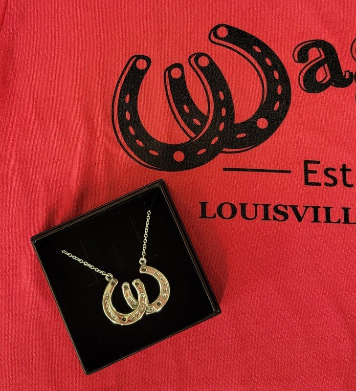 Horseshoe W Necklace