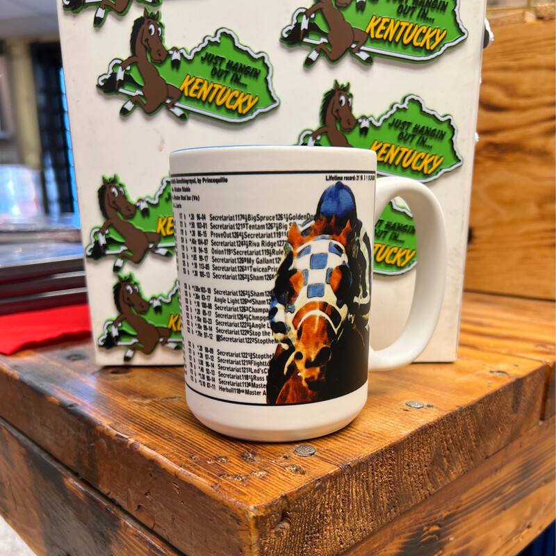 Secretariat Past Mug