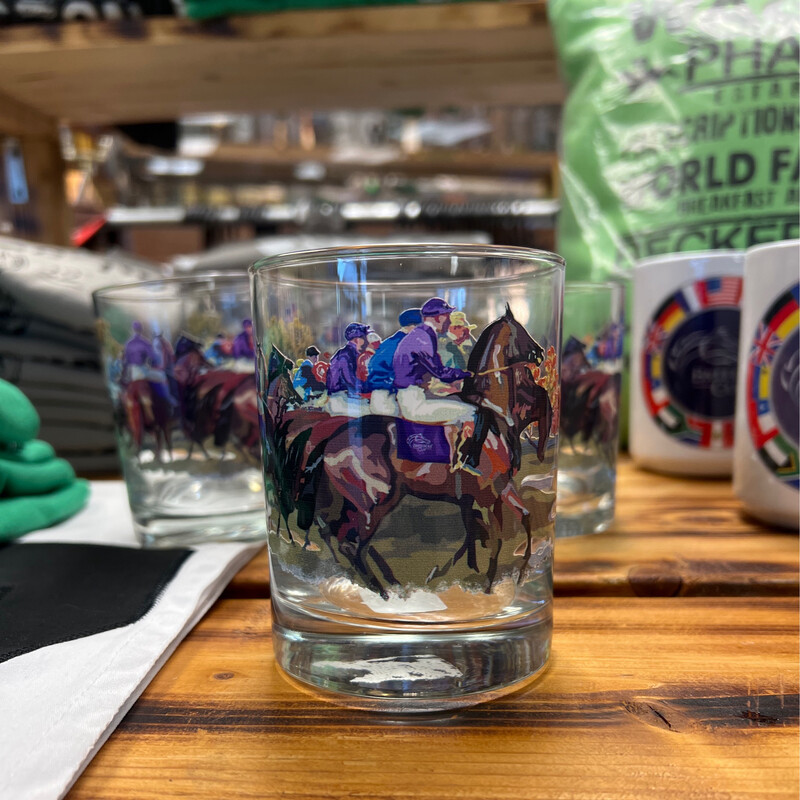 Turf Rocks Glass