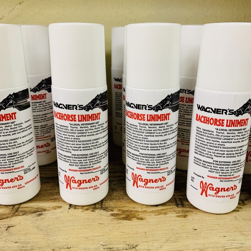 Race Horse Liniment