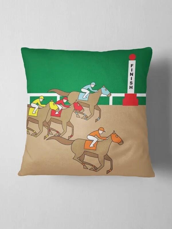 Finish Line Pillow