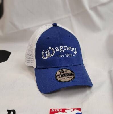 Wag's Fitted Cap Royal/White S/M