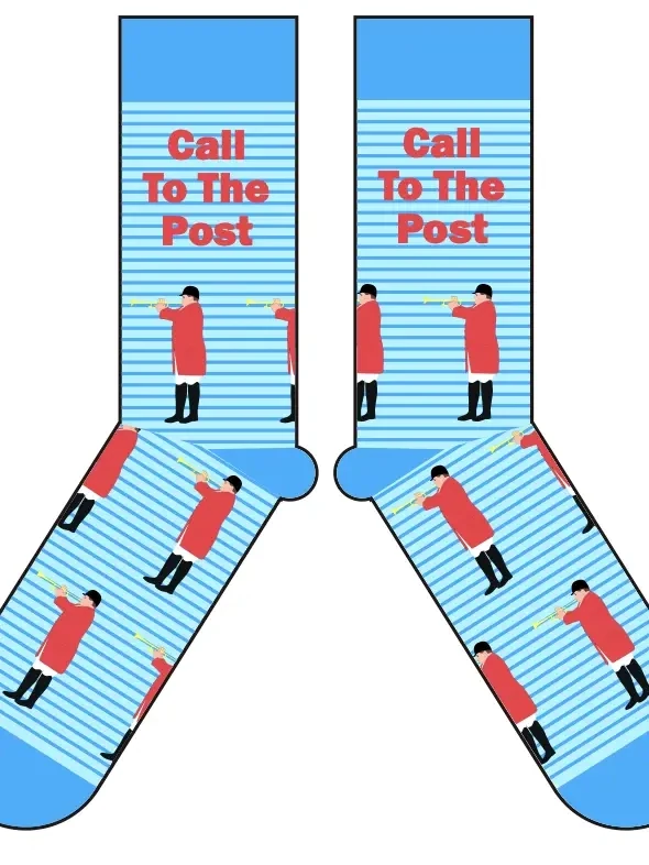 Call To The Post Socks