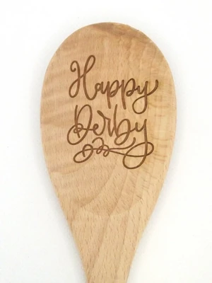 Happy Derby Kitchen Spoon