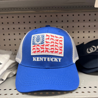 Ky Flag Trucker Hat