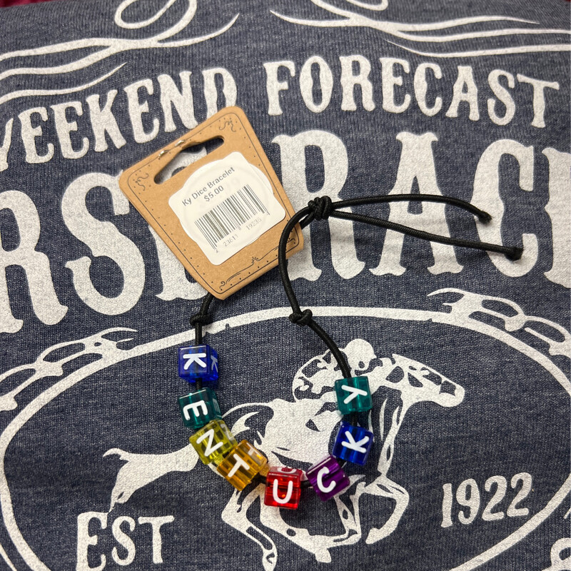 Ky Dice Bracelet