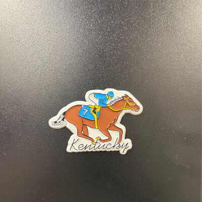 KY Horse Racing Magnet