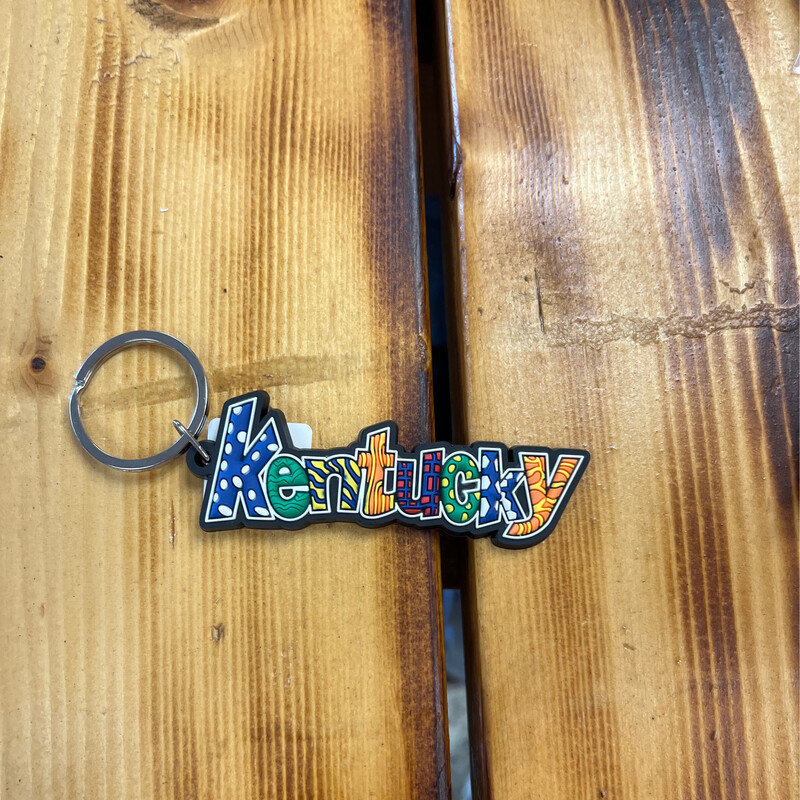 Ky Multi Scrpit Keychain