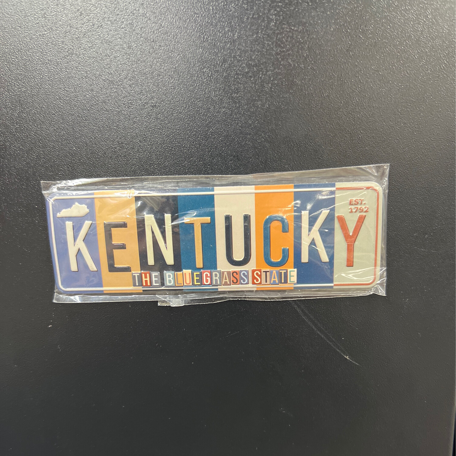 KY License Plate Magnet
