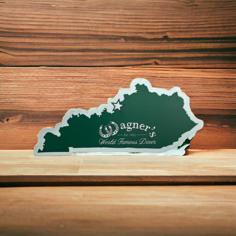 Wagner&#39;s Green State Sticker