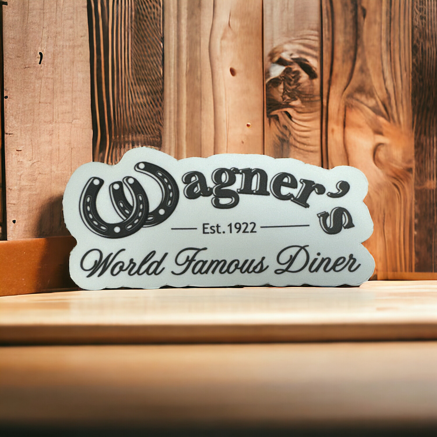 Wagner&#39;s 4&quot; Logo Sticker