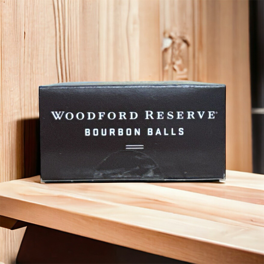 Woodford 2pc Bourbon Ball