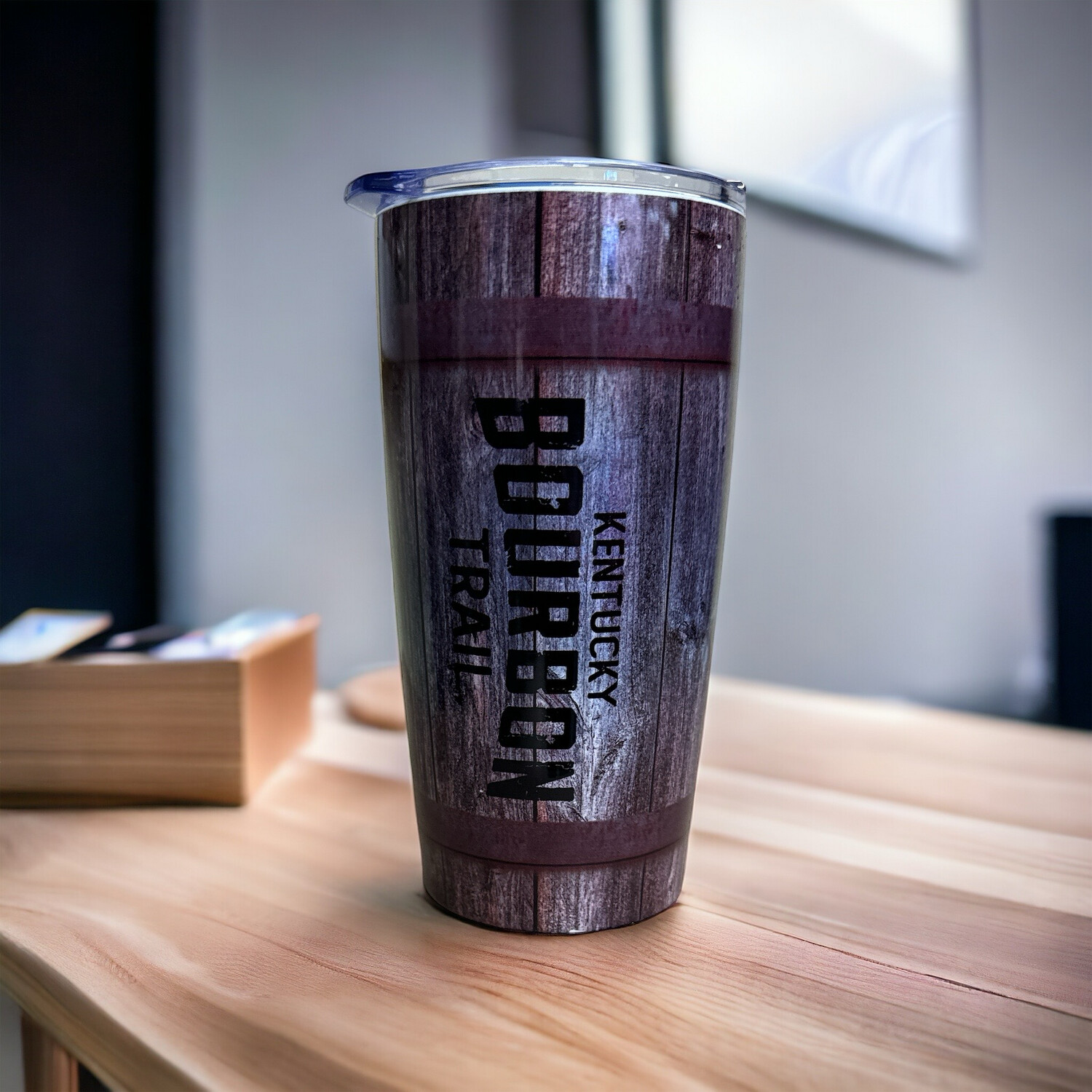Barrel Wood Tumbler