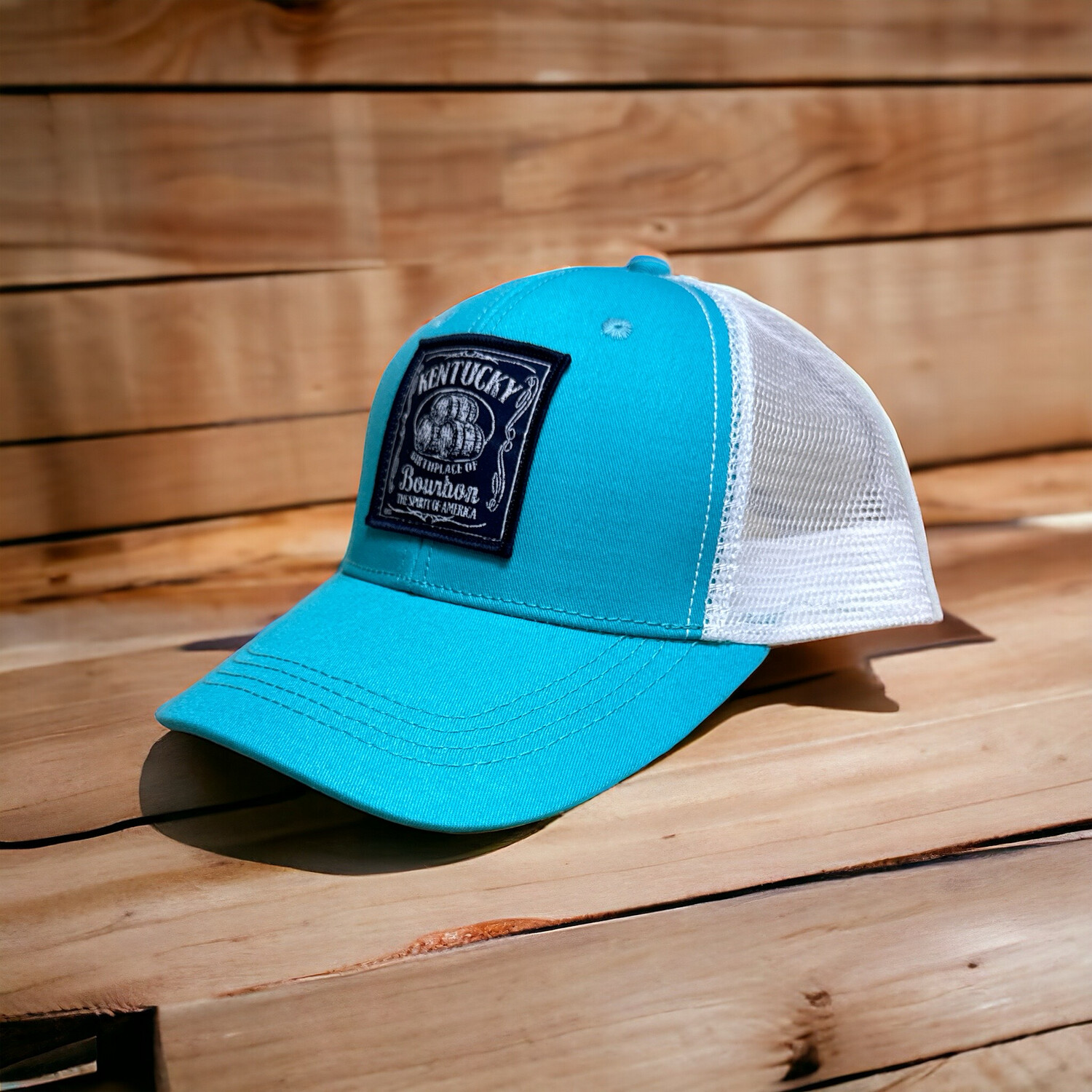 Bourbon Patch Cap