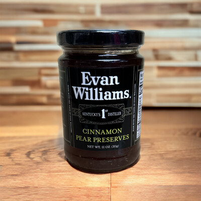 EW Bourbon Cinn/pear Preserves