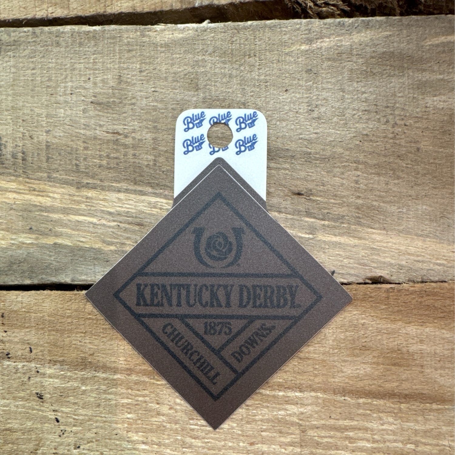 Gripping Leather-KDE Sticker