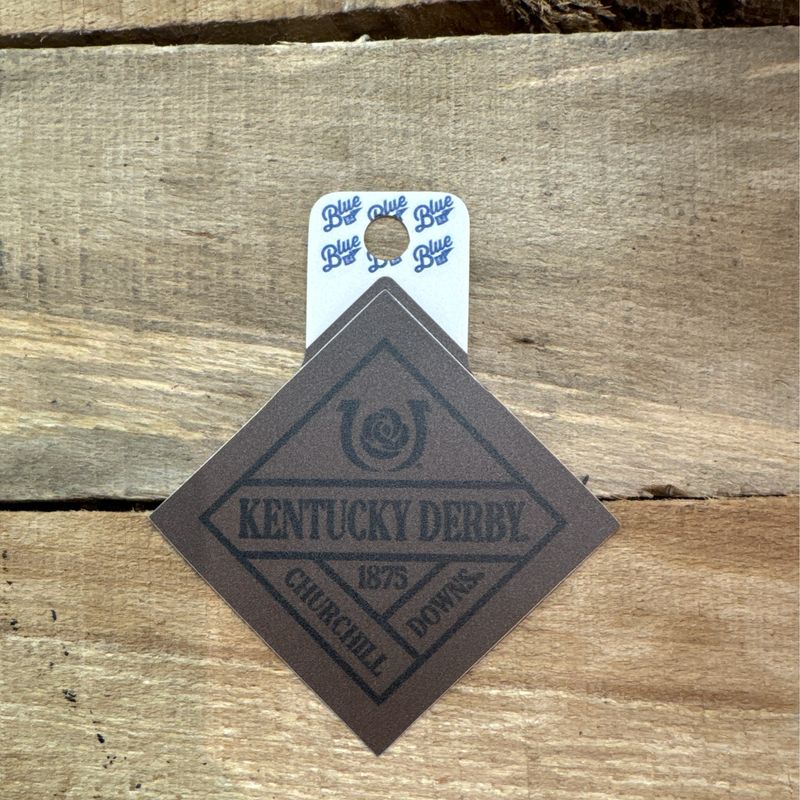 Gripping Leather-KDE Sticker