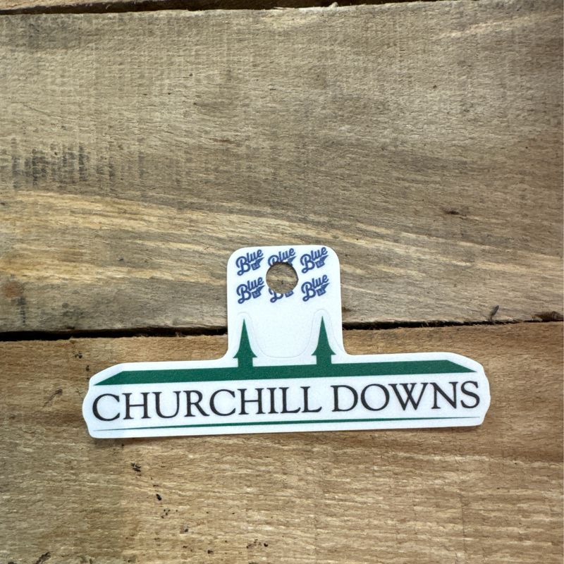 Churchill Downs-KDE Sticker