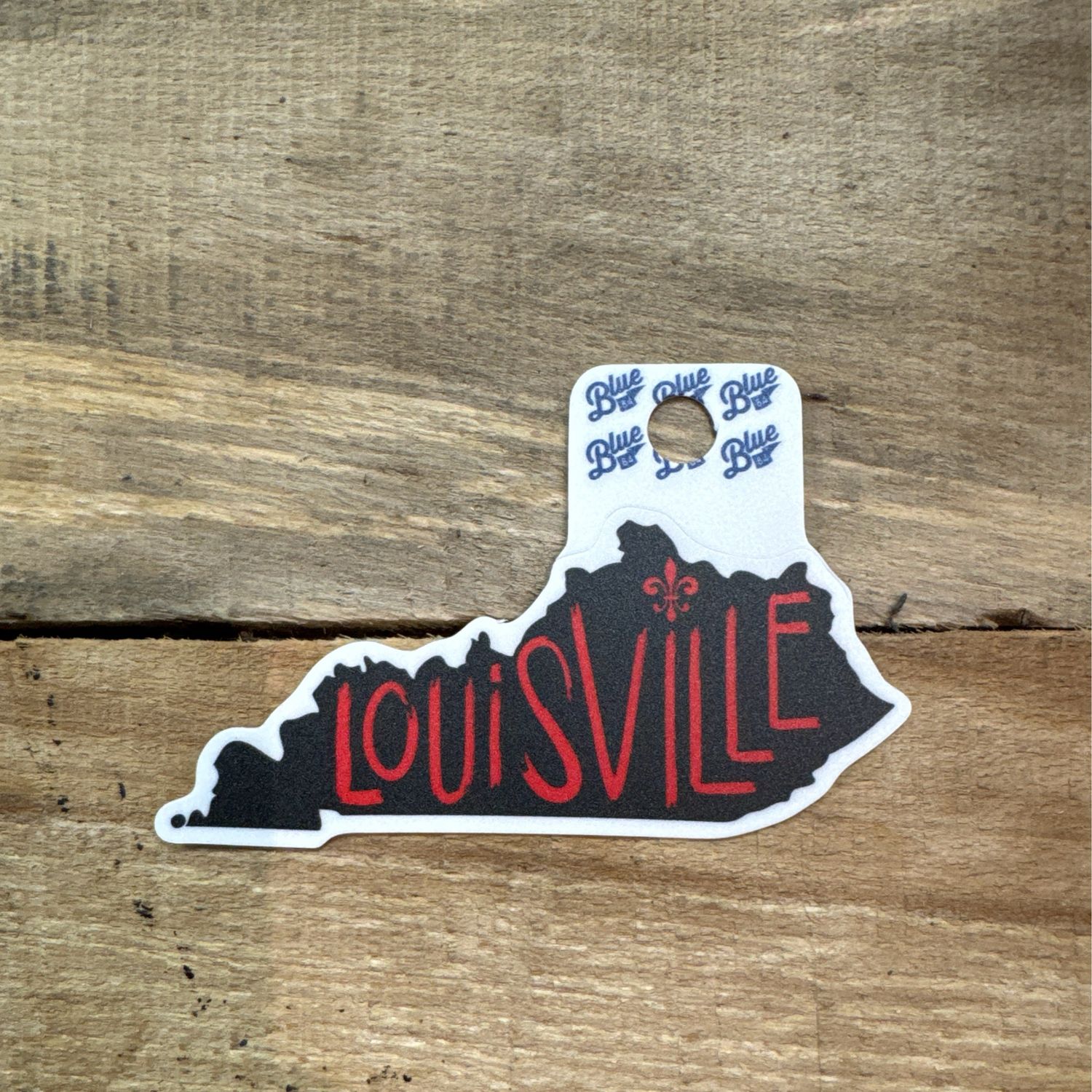 Louisville Shape Sticker