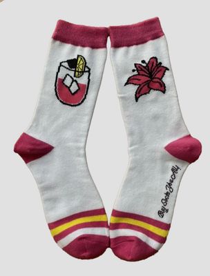 Lily &amp; Cocktail Socks