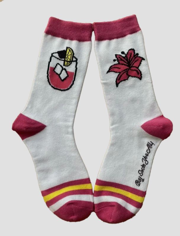 Lily &amp; Cocktail Socks