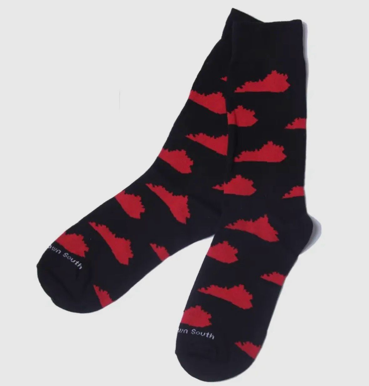 Black And Red Ky Socks