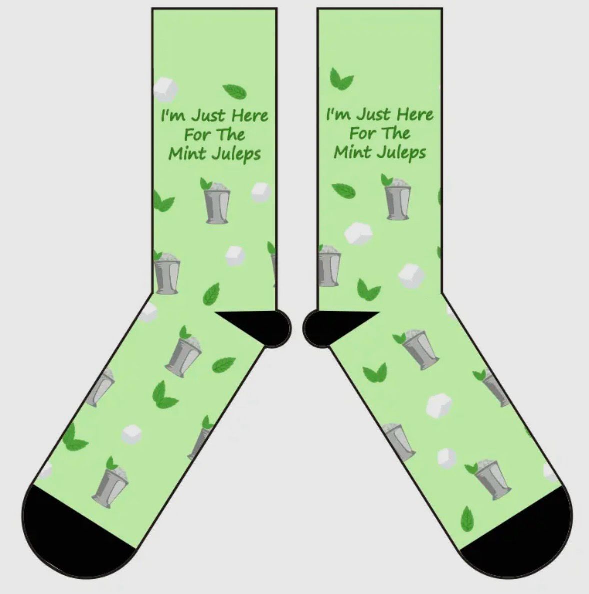 Just Here For Julep Socks