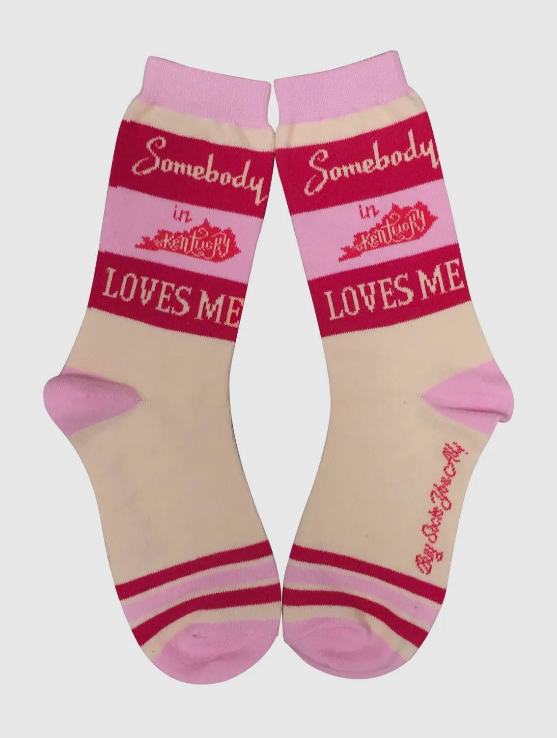 Someone In Ky Love Socks Wmns
