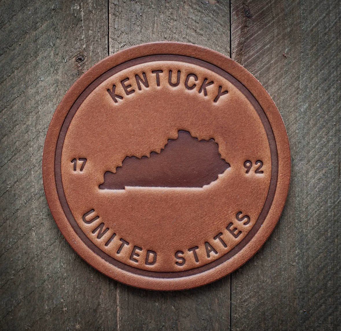 Ky State Silhouette Coaster