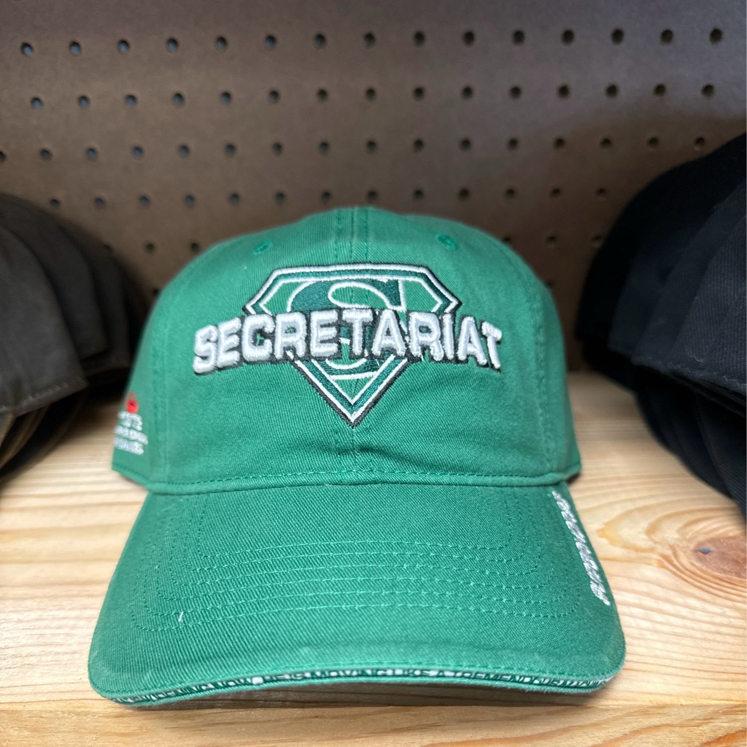Secretariat Green Superhorse Cap