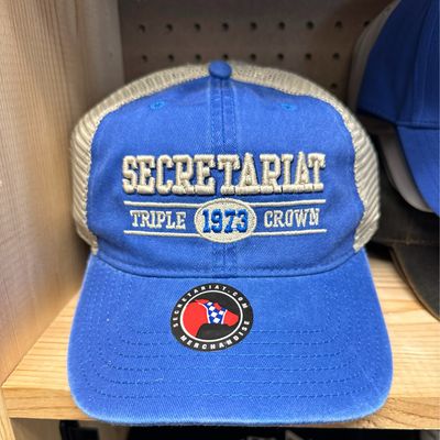 Derby Royal Mesh Cap