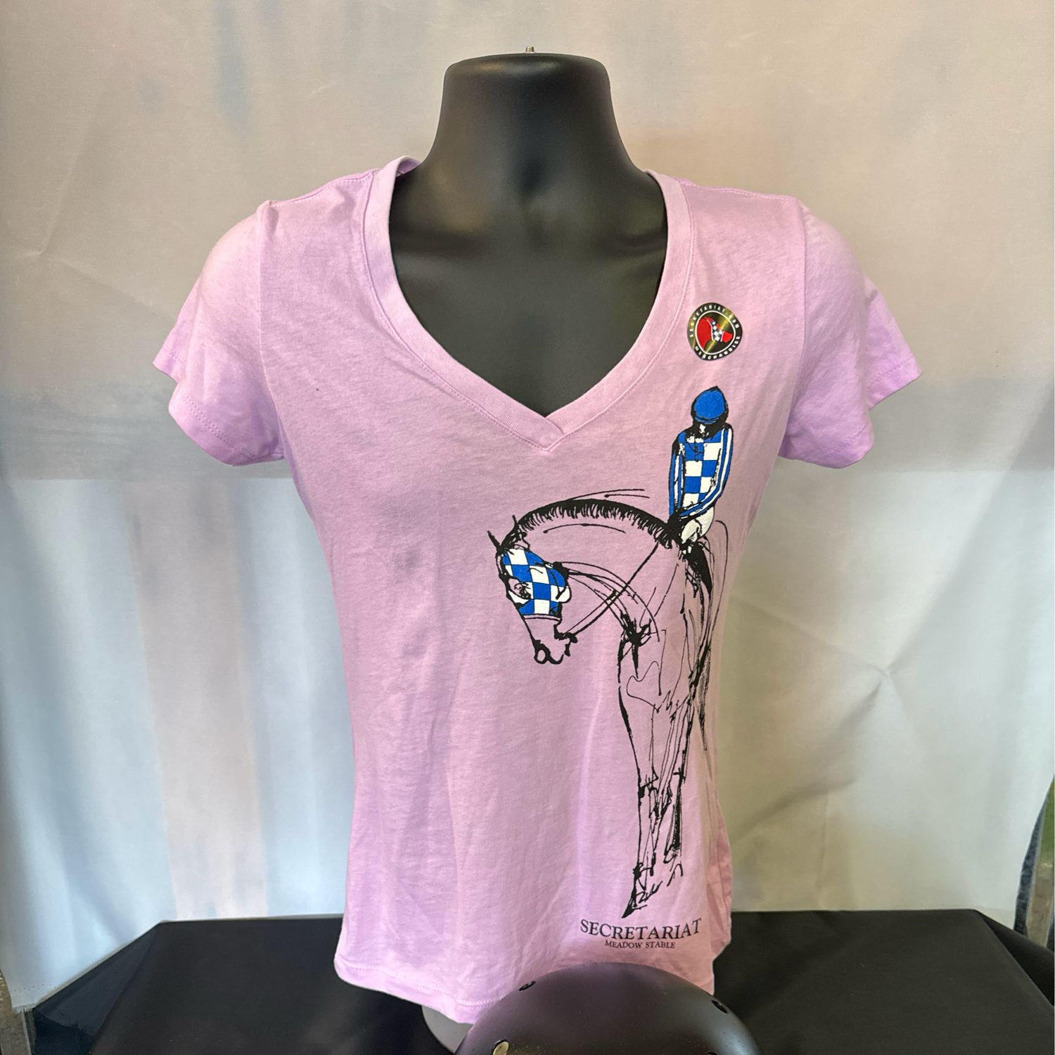 Sketch Tee Lavender Ladies