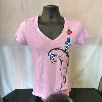 Sketch Tee Lavender Ladies