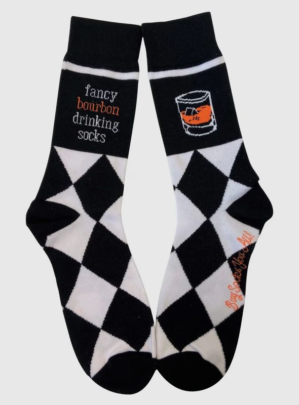 Fancy Bourbon Socks