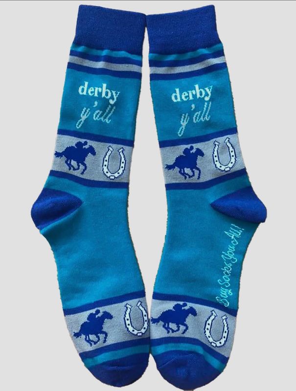 Derby Yall Socks