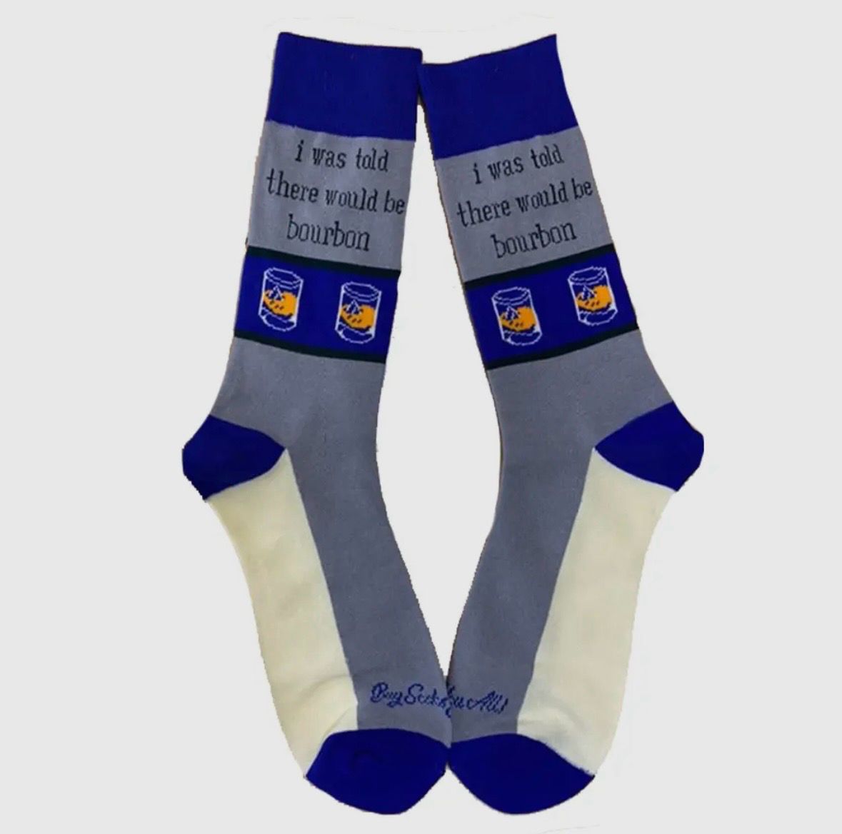 Would Be Bourbon Socks