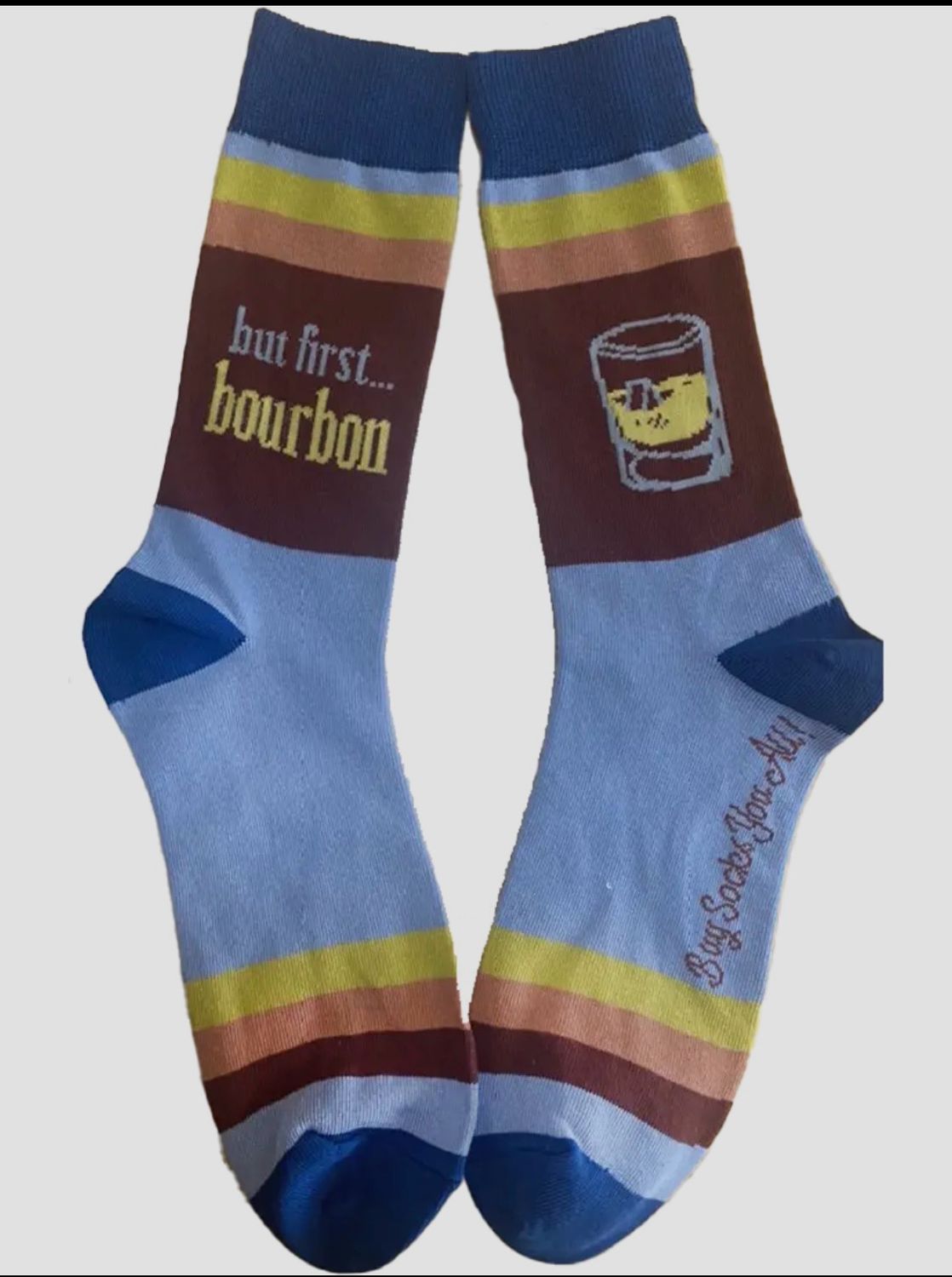First Bourbon Socks