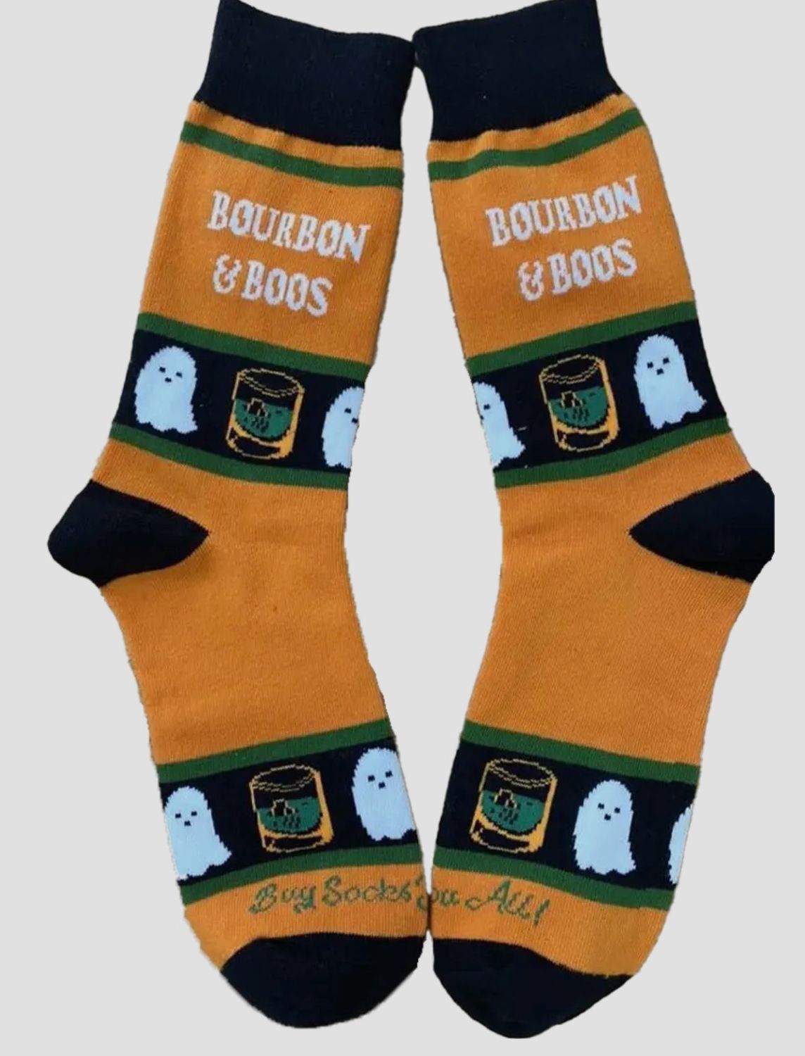 Bourbon &amp; Boo Socks