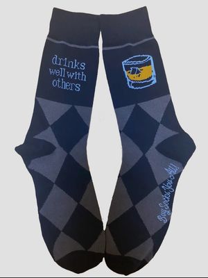 Drink With Others Socks