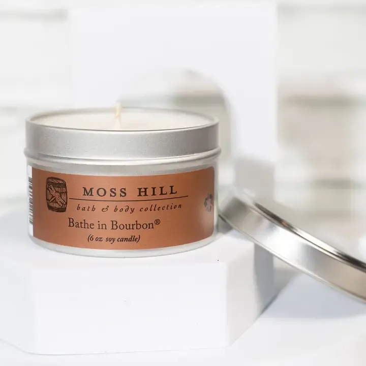 Bathe In Bourbon Candle