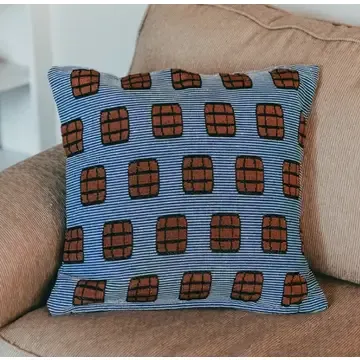 Bourbon Barrel Pillow