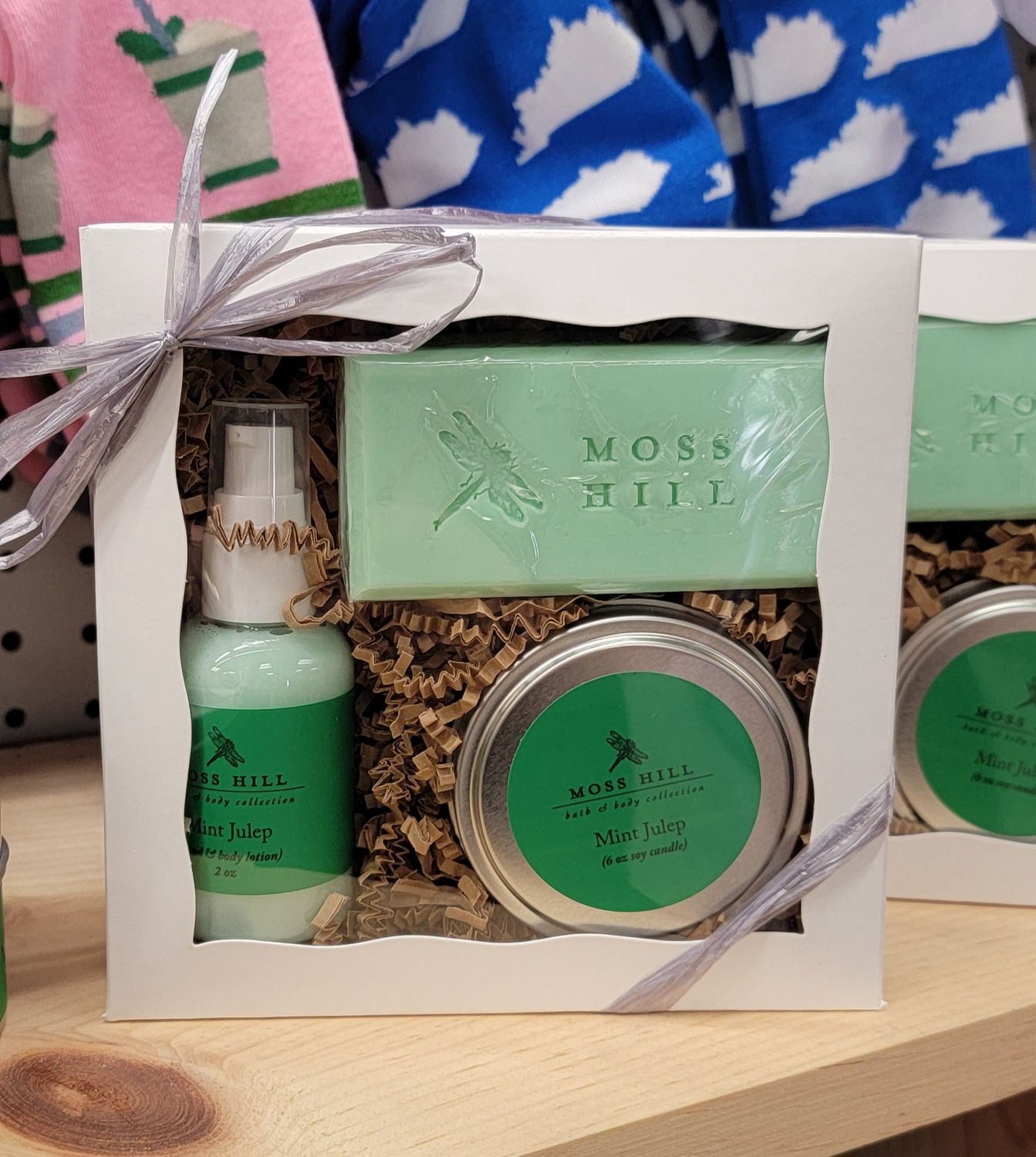 Mint Julep Gift Set